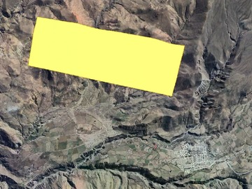 Terreno en venta en Concesión Minera Cobre Arica