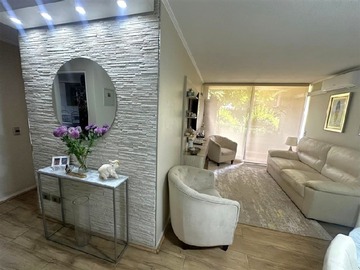 Departamento en venta en Macú/ Los Alerces, Ñuñoa - 3 dormitorios, 2 baños