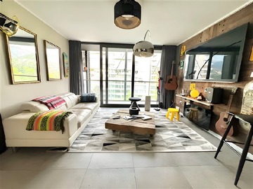 Departamento en arriendo mensual en Av. Las condes, Lo Barnechea - 2 dormitorios, 2 baños
