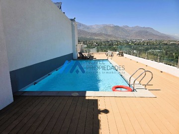 Departamento en venta en Seminuevo, Mall Sport (178134), Santiago - 2 dormitorios, 2 baños