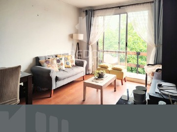 Departamento en venta en Vendo departamento 3 dormitorios, 2 baños, 1 estacionamiento, Las Condes - 3 dormitorios, 2 baños