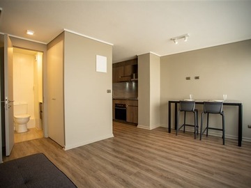 Departamento en arriendo mensual en Maria Auxiliadora 975, San Miguel. Metro San Miguel, San Miguel - 1 dormitorio, 1 baño