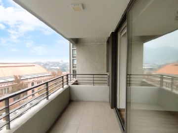 Departamento en arriendo mensual en Morandé, Santiago - 2 dormitorios, 2 baños