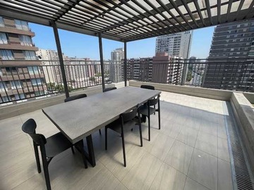 Departamento en venta en Metro Santa Isabel (78293), Santiago - 1 dormitorio, 1 baño