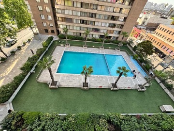Departamento en arriendo mensual en Santa maria / recoleta, Recoleta - 1 dormitorio, 1 baño