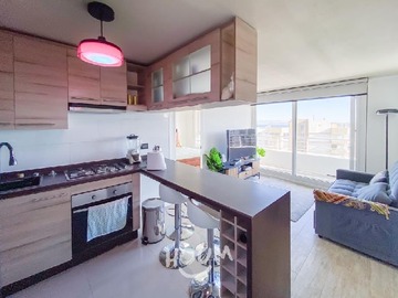Departamento en venta en Padre Rene Pienovi, Viña del Mar - 2 dormitorios, 2 baños