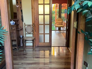 Casa en venta en Simón bolivar | vicente perez rosales| ossandon| la reina, La Reina - 4 dormitorios, 3 baños
