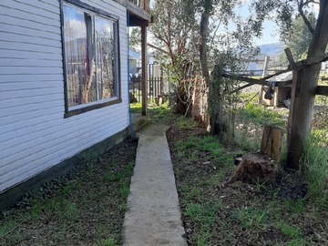 Casa en venta en Sitio urbanizado con 2 casas en malalhue - lanco, Lanco
