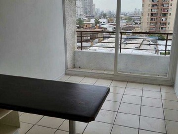 Departamento en venta en 1Dorm 1B 1Bod 1Estc./metro P.O´Higgins (115327), Santiago - 1 dormitorio, 1 baño