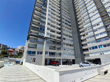 Departamento en arriendo mensual en camino reñaca alto, Viña del Mar - 2 dormitorios, 2 baños