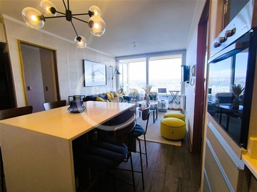 Departamento en venta en Jardín del Mar, Viña del Mar - 2 dormitorios, 2 baños