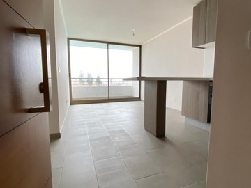 Departamento en arriendo mensual en Condominio laguna centro, Macul - 2 dormitorios, 1 baño