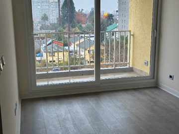 Departamento en arriendo mensual en Departamento Nuevo 3D2B Estacionamiento Bodega Ñuñoa - 3 dormitorios, 2 baños