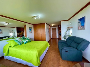 Departamento en arriendo mensual en Moderno Departamento en Arriendo (152183), Concón - 1 dormitorio, 1 baño