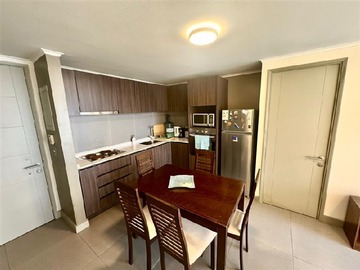 Departamento en arriendo mensual en Av. Pacifico 741, La Serena - 2 dormitorios, 2 baños