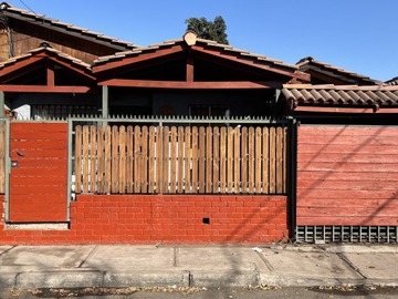 Casa en arriendo mensual en Casa un piso río napo con serrano, pudahuel, Pudahuel - 3 dormitorios, 1 baño