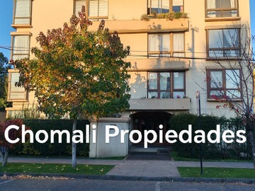Departamento en arriendo mensual en Phillippi, Temuco - 1 dormitorio, 1 baño