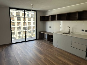 Departamento en arriendo mensual en Homestudio nuevo metro bellavista de la florida (173128), La Florida - 1 dormitorio, 1 baño