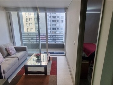Departamento en arriendo mensual en Avda. Irarrazabal Esquina Los Talaveras, Ñuñoa - 1 dormitorio, 1 baño