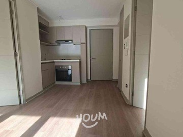 Departamento en arriendo mensual en García Reyes, Santiago - 2 dormitorios, 2 baños