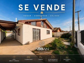 Casa en venta en Vive el Confort en Entorno Tranquilo y seguro (167790), Algarrobo - 3 dormitorios, 2 baños