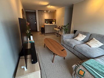 Departamento en venta en Depto 2D2B+Oficina/Metro P.Gales (88571), Ñuñoa - 2 dormitorios, 2 baños