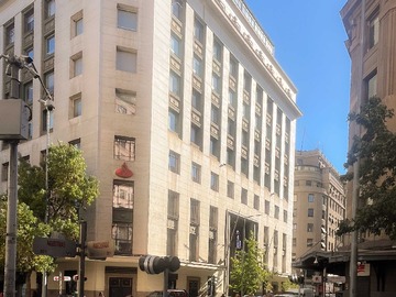 Oficina en arriendo mensual en Oficina con Excelente Conectividad (169085), Santiago - 1 dormitorio, 1 baño