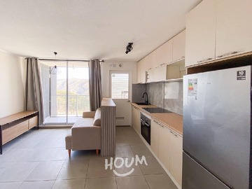 Departamento en arriendo mensual en Canal Sarmiento, Viña del Mar - 3 dormitorios, 2 baños