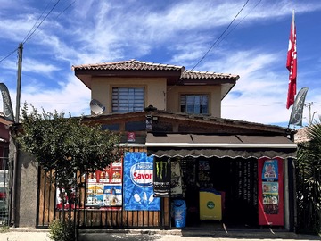 Casa en venta en Casa Amplia y Luminosa en Sector Tranquilo (171386), Buin - 2 dormitorios, 2 baños
