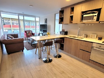 Departamento en venta en Amplio depto seminuevo 1d 1b. Plaza egaña, Ñuñoa - 1 dormitorio, 1 baño