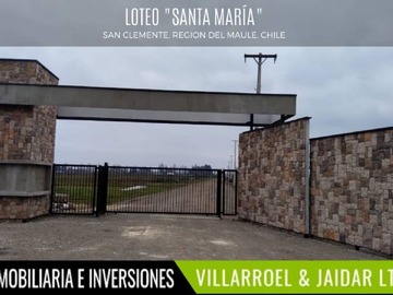 Venta / Parcela / San Clemente