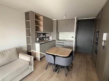 Departamento en arriendo mensual en Avenida Las Condes 7039, Las Condes, Región Metropolitana de Santiago 7550000, Chile, Las Condes - 1 dormitorio, 1 baño