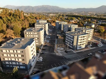 Departamento en arriendo mensual en Inversión Segura con Vista Panorámica (144847), Limache - 3 dormitorios, 2 baños