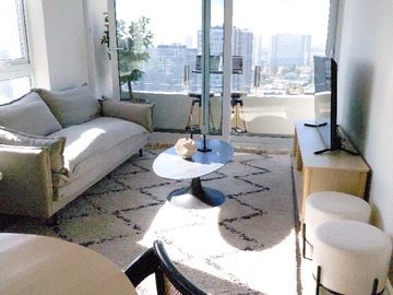 Departamento en venta en Deptos con Entrega Inmediata la Florida, Estudio, 1y2d, Metro L5 - 1 dormitorio, 1 baño