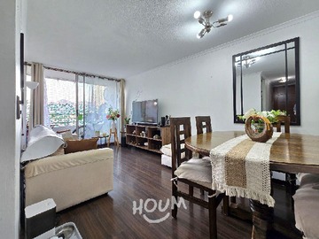 Departamento en venta en San Ignacio de Loyola, Santiago - 2 dormitorios, 2 baños