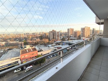 Departamento en arriendo mensual en Irarrazaval/Julio Prado, Ñuñoa - 2 dormitorios, 2 baños