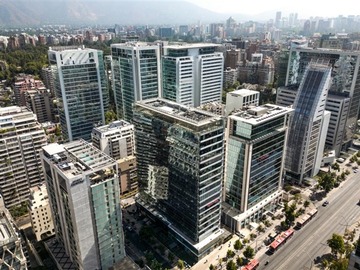 Oficina en arriendo mensual en Avenida Apoquindo - Enrique Foster - Barrio El Golf - Las Condes, Las Condes