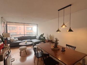 Departamento en arriendo mensual en Diego de Deza 1160, Las Condes - 3 dormitorios, 2 baños