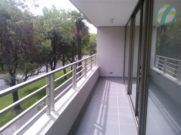 Departamento en arriendo mensual en Plaza las lilas, Providencia - 1 dormitorio, 1 baño