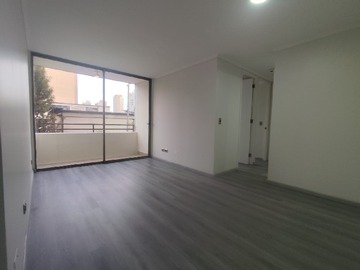 Departamento en arriendo mensual en San Martín / Compañia de Jesus/ Metro, Santiago - 3 dormitorios, 2 baños