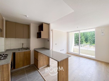 Departamento en arriendo mensual en Avenida Lomas de la Luz, Valparaíso - 2 dormitorios, 1 baño