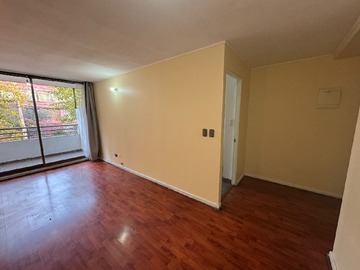 Departamento en arriendo mensual en Los Clarines 3139, Macul - 2 dormitorios, 1 baño
