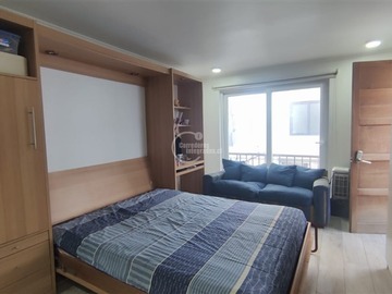 Departamento en arriendo mensual en Av. Perú / 6 Norte, Viña del Mar - 1 dormitorio, 1 baño
