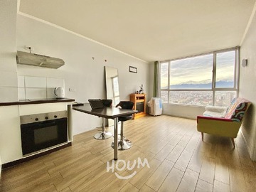 Departamento en venta en Blanco Garcés, Estación Central - 1 dormitorio, 1 baño
