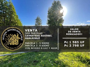 Terreno en venta en Preciosas Parcela Carretera Austral Hualahue (146764), Hualaihué
