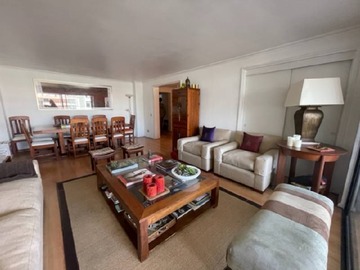 Departamento en venta en Plaza las lilas, Providencia - 3 dormitorios, 2 baños
