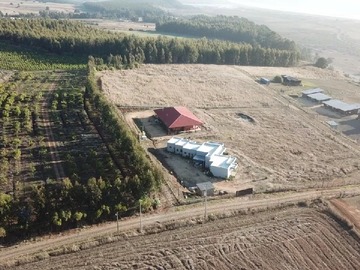 Parcela en venta en La Trinchera, Curepto