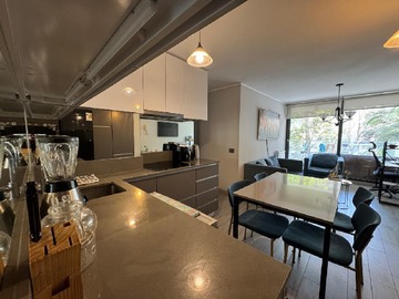 Departamento en venta en General José Artigas 2896, Ñuñoa - 2 dormitorios, 2 baños