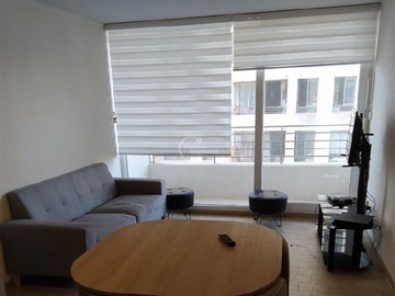 Departamento en venta en Portugal / Argomedo, Santiago - 2 dormitorios, 2 baños