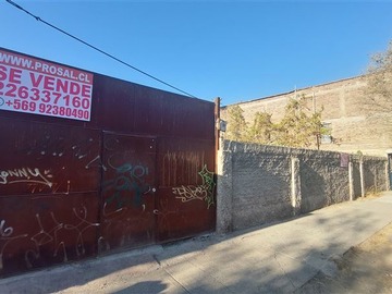 Sitio en venta en Calle Manuel Fischmann 271, La Cisterna - 3 dormitorios